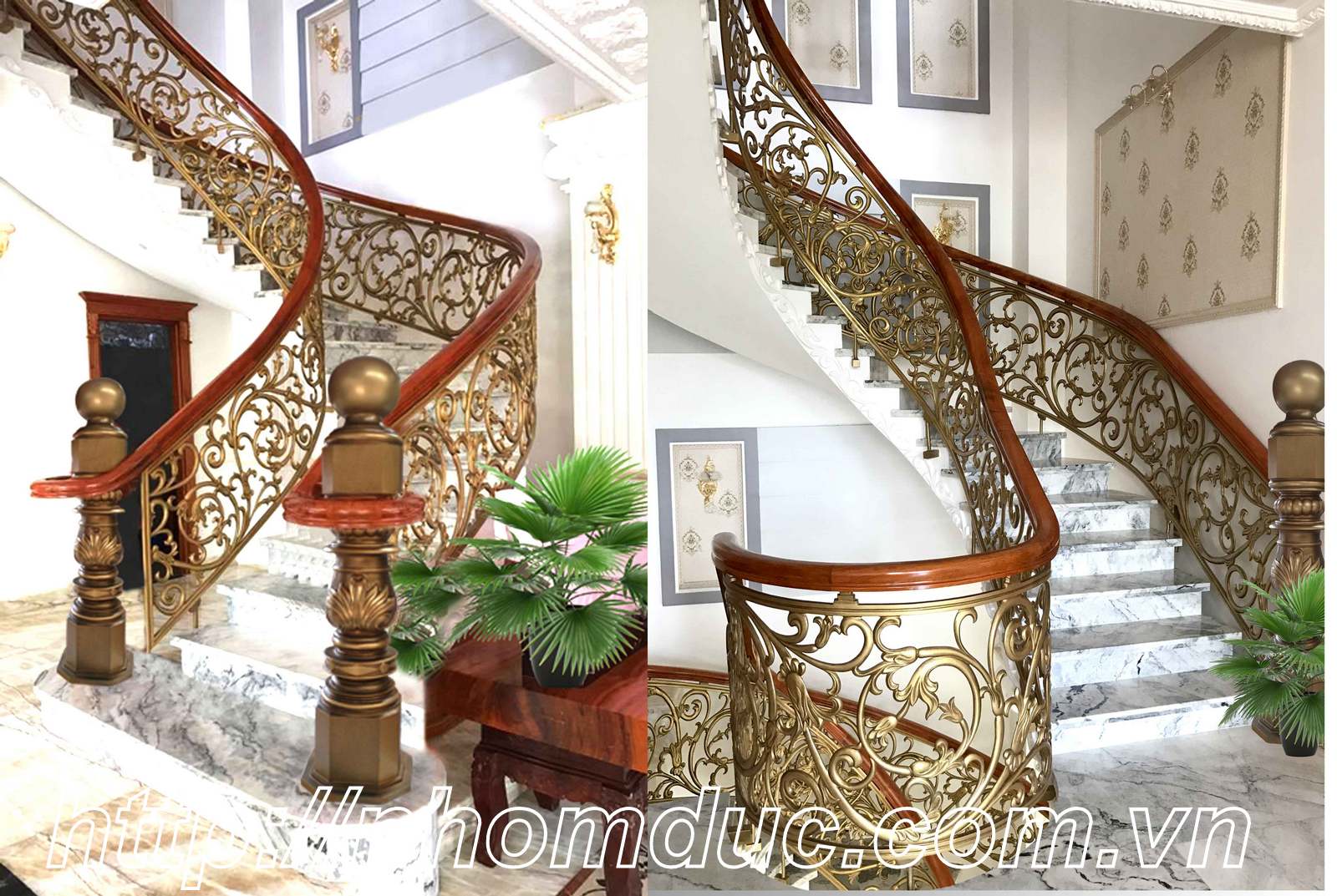 Cầu thang nhôm đúc, cầu thang nhôm đúc thay thế cho các sản phẩm cầu thang khác, các loại cầu thang thẳng, cầu thang