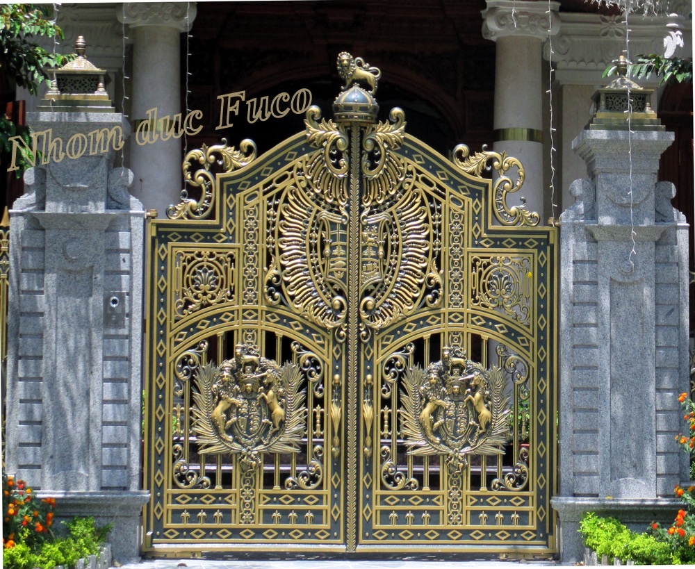 cửa cổng biệt thự fuco hà nội