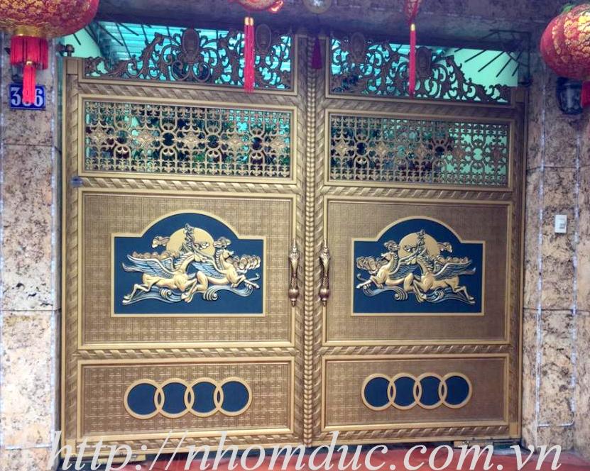 cửa cổng biệt thự nhôm đúc Fuco Phú Yên, cửa cổng biệt thự nhôm đúc Fuco Tuy Hòa, cửa cổng biệt thự nhôm đúc Fuco Sông Cầu