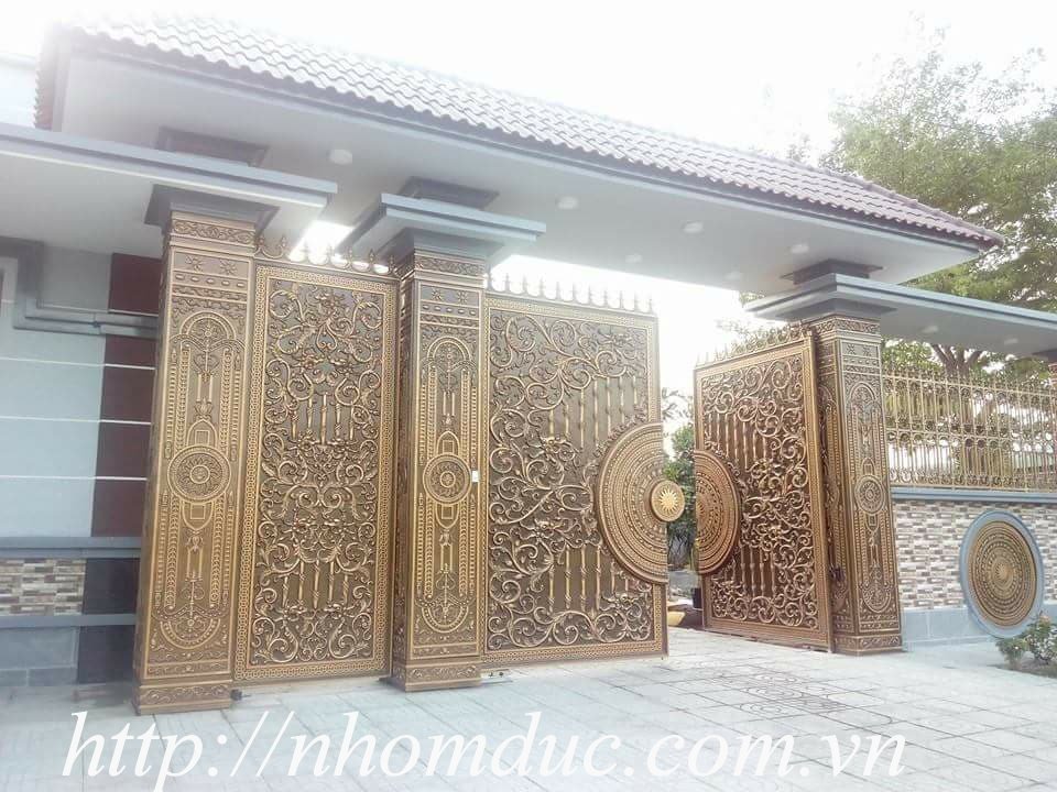 sản xuất tại Biên Hòa bao gồm cổng nhôm đúc, cửa nhôm đúc , cầu thang nhôm đúc, lan can nhôm đúc