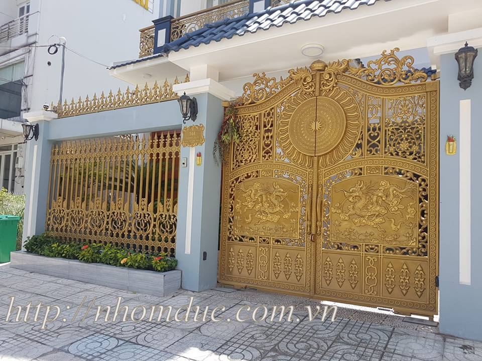 Xưởng nhôm đúc Biên Hòa Đồng Nai - nhôm đúc Đồng Nai - chuyển sản xuất các sản phẩm nhôm đuc hợp kim như cổng cửa,, hàng rào