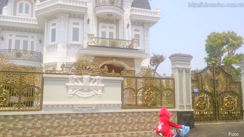 Cổng Nhôm Đúc Tại Hà Nội
