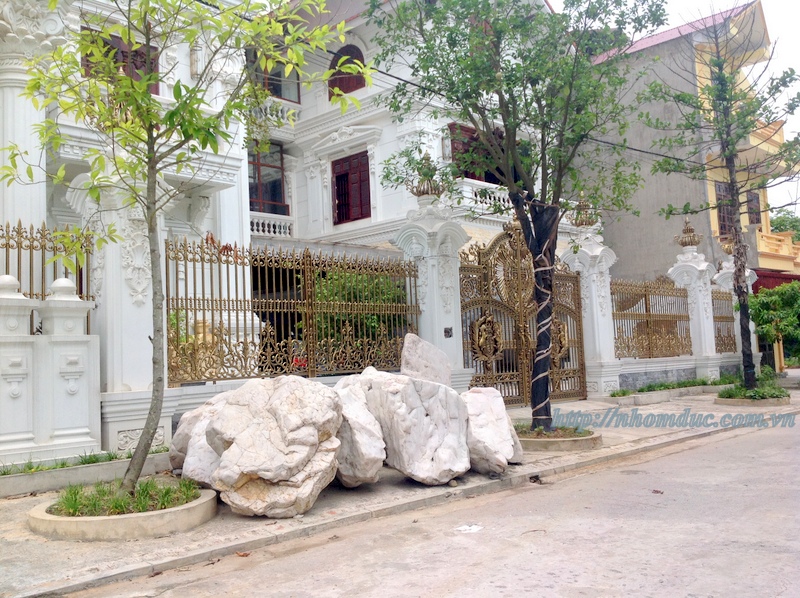 Công trình nhôm doanh nghiệp Xuân Trường, Ninh Bình