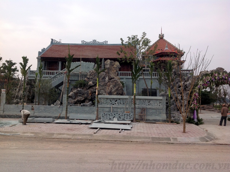 Công trình cổng nhôm đúc Hà Nam