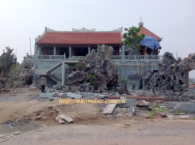 Công trình cổng nhôm tập đoàn Hải Lý, Hà Nam