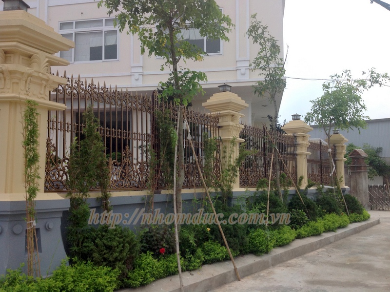 Công trình nhôm đúc chị Lân, Phú Xuyên, Hà Nội