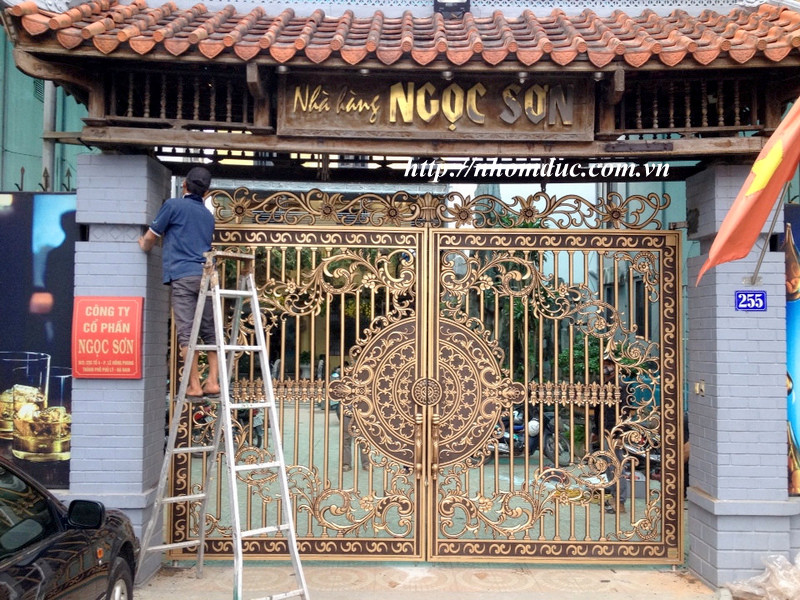 Công trình nhà hàng Ngọc Sơn,  255, tổ 4, Phường Lê Hồng Phong, Phủ Lý, Hà Nam