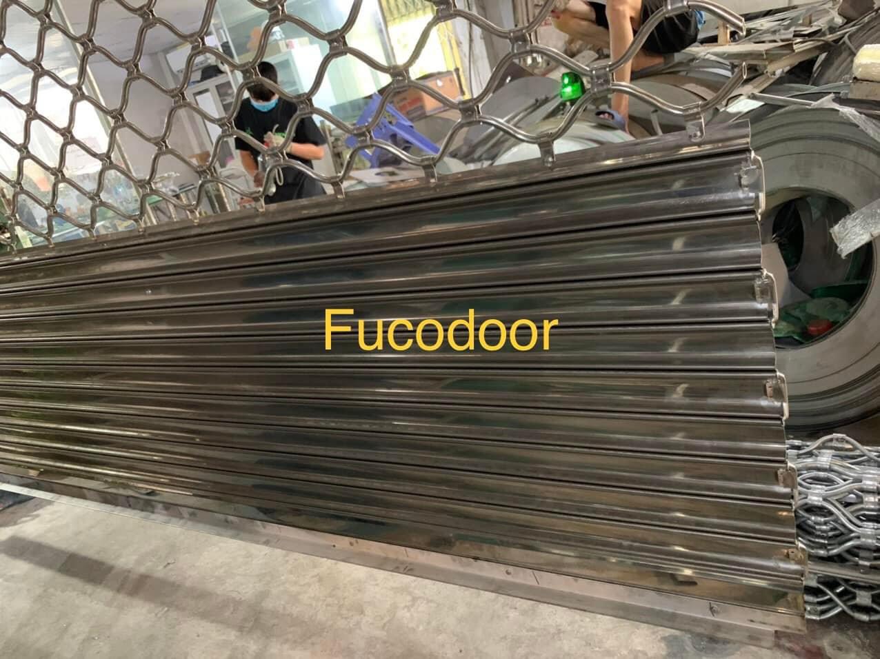 Cửa cuốn Mắt lưới inox Fuco, Cửa cuốn Mắt lưới inox Fucodoor, Cửa cuốn Mắt lưới tại Nam Định