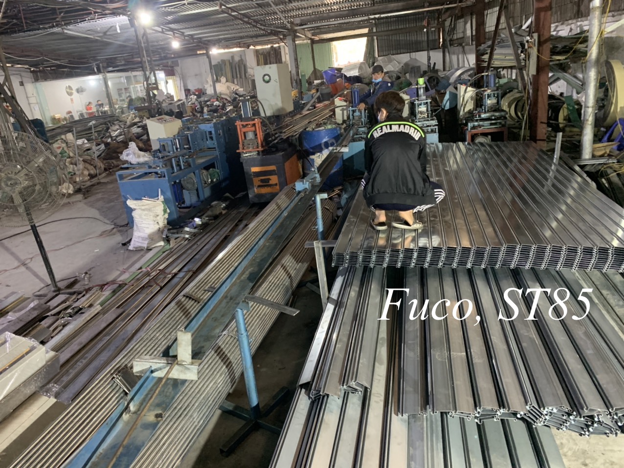 Báo giá cửa cuốn nhà xưởng, Báo giá cửa cuốn nhà xưởng