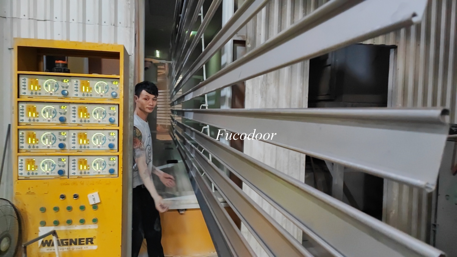 Báo giá cửa cuốn nhà xưởng, Báo giá cửa cuốn nhà xưởng