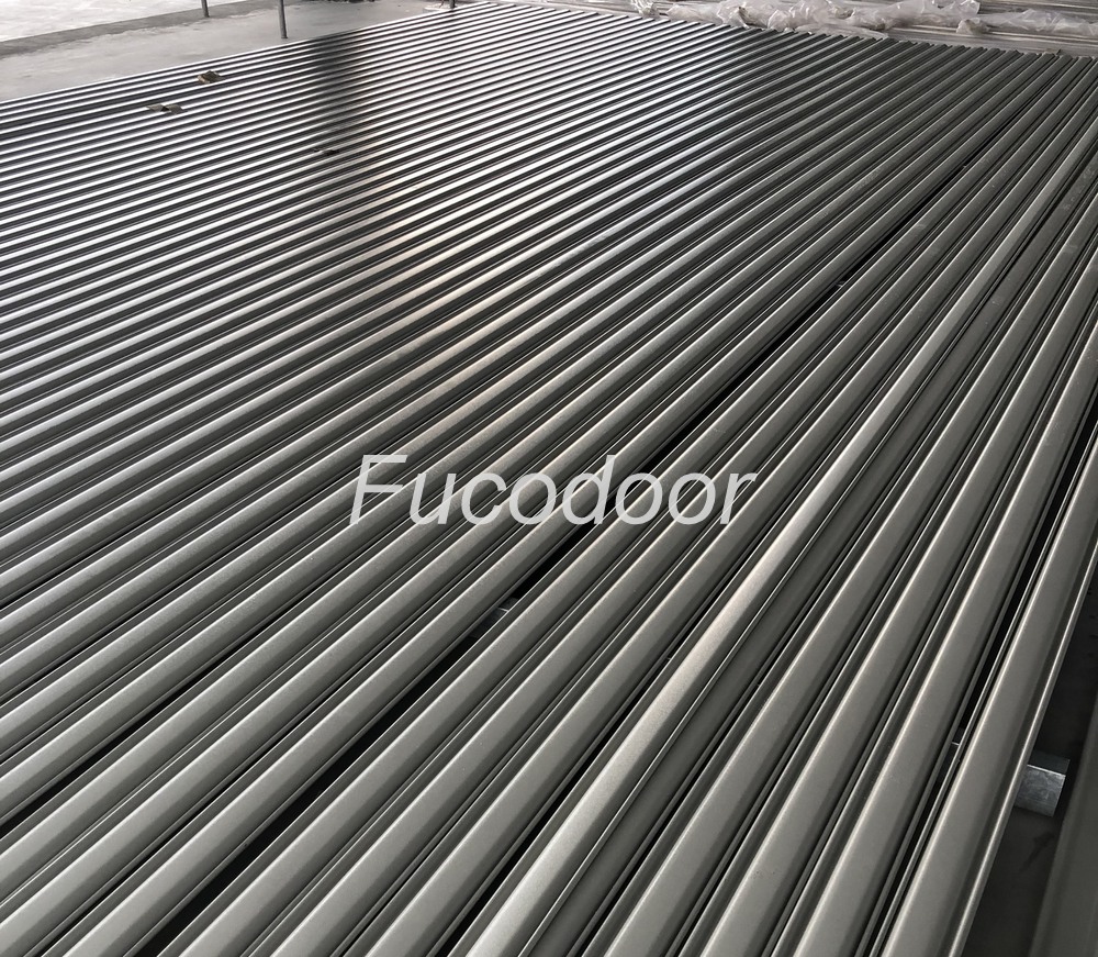 Báo giá cửa cuốn nhà xưởng, Cửa cuốn siêu trường tại Bắc Giang