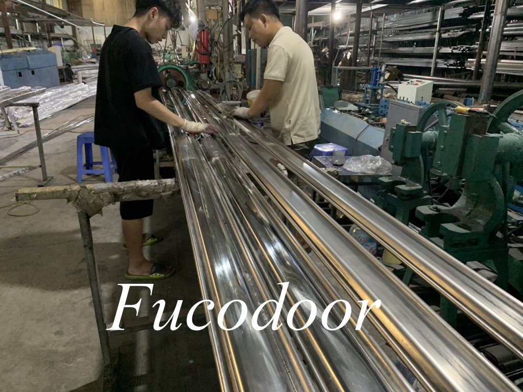 Báo giá cửa cuốn nhà xưởng, Cửa cuốn siêu trường tại Hà Tĩnh, Cửa cuốn Siêu Trường INOX dầy 1.2ly, Báo giá cửa cuốn Siêu Trường 2024