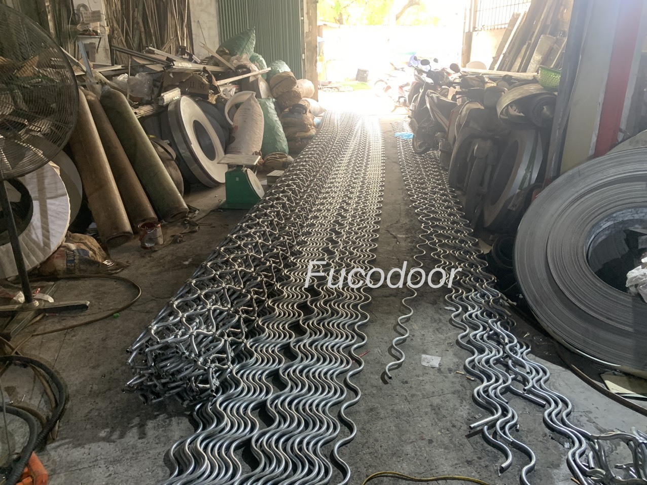 Cửa cuốn Mắt lưới inox Fuco, Cửa cuốn Mắt lưới inox Fucodoor, Cửa cuốn Mắt lưới tại Nam Định
