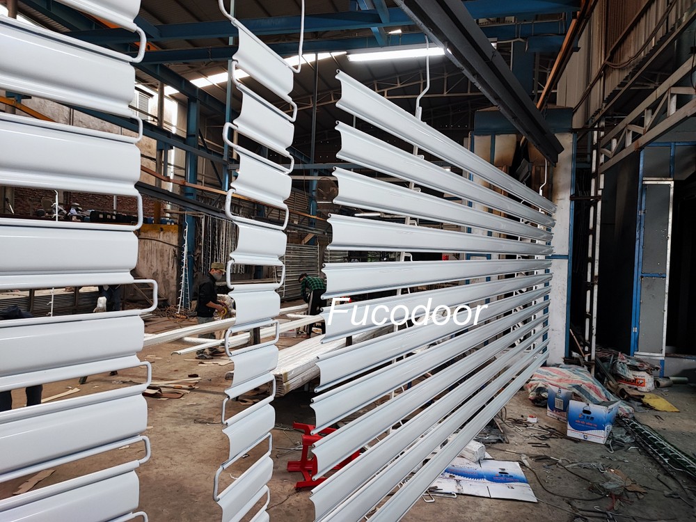 Báo giá cửa cuốn nhà xưởng, Báo giá cửa cuốn nhà xưởng tại Vĩnh Phúc