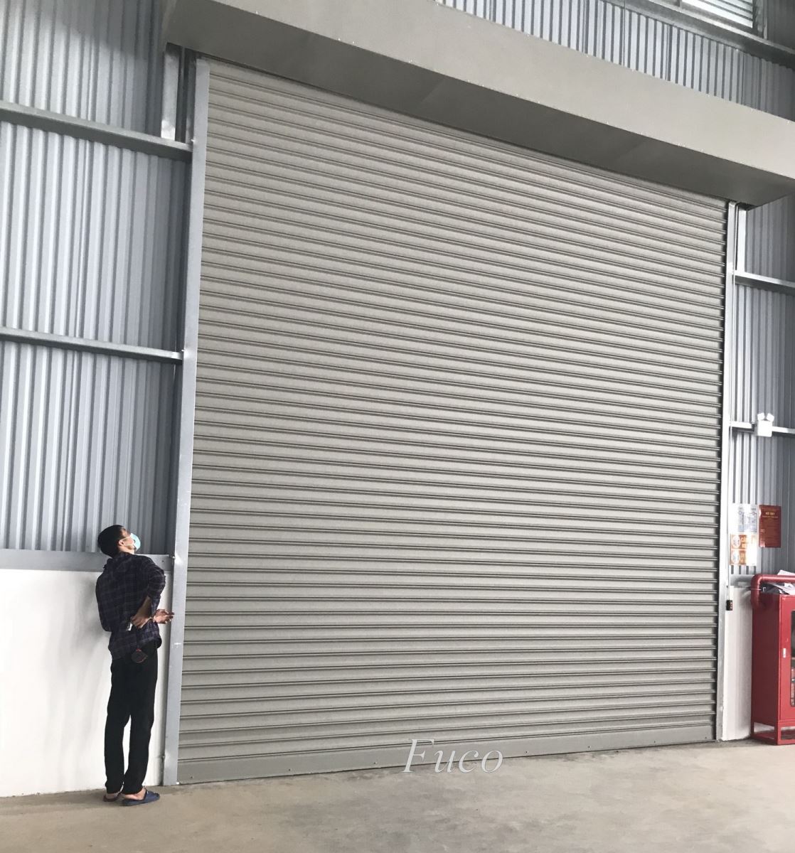 Cửa cuốn siêu trường, Báo giá cửa cuốn Siêu Trường tại Hà Nam
