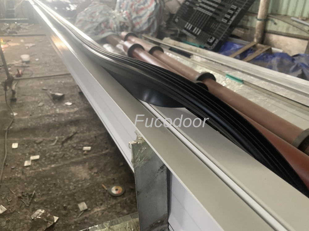 Cửa cuốn Nhà Xưởng tại Hải Phòng, Báo giá cửa cuốn nhà xưởng, Cửa cuốn siêu trường tại Thái Bình