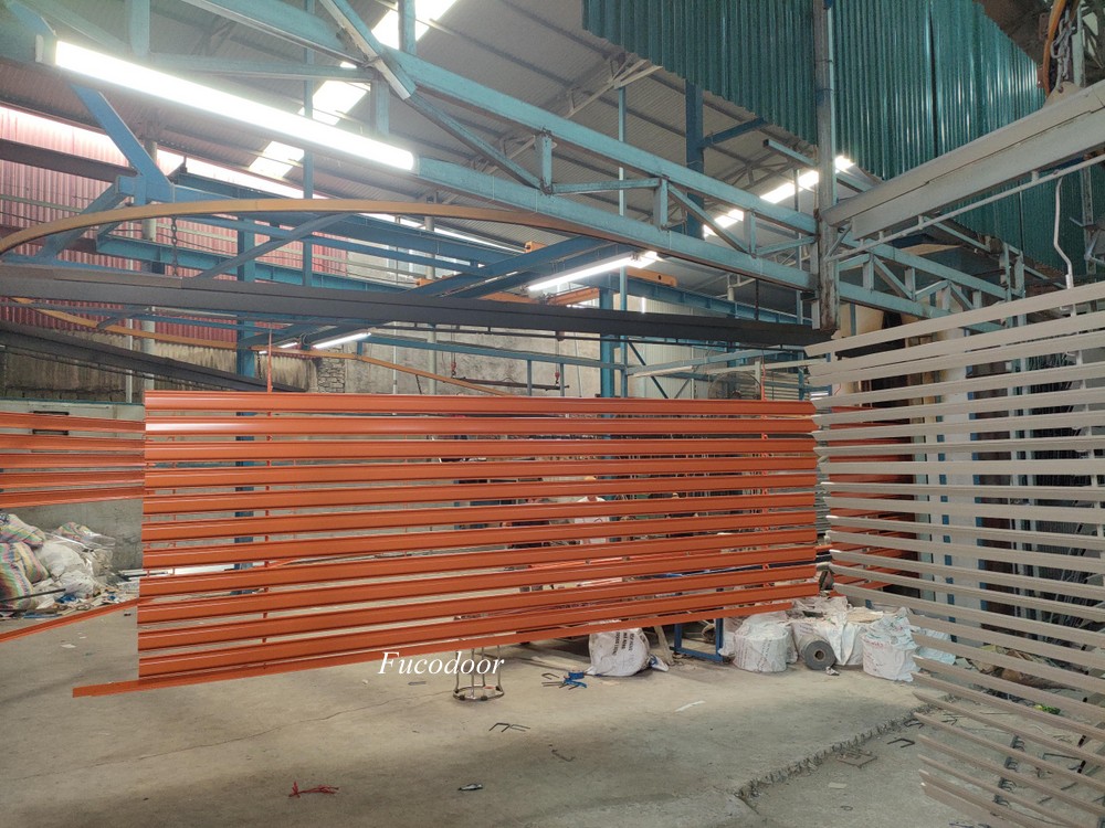 Lắp đặt, báo giá cửa cuốn siêu trường tại Đà Nẵng