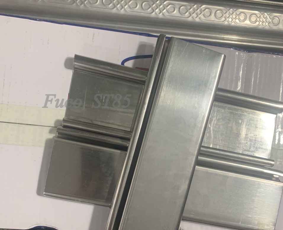 Báo giá cửa cuốn nhà xưởng, Cửa cuốn siêu trường INOX tại Phú