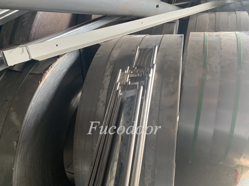 Báo giá cửa cuốn nhà xưởng, Cửa cuốn siêu trường INOX tại Phú