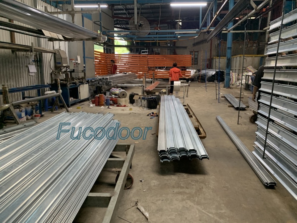 Cửa cuốn siêu trường inox, cửa cuốn siêu trường tại Ninh Bình
