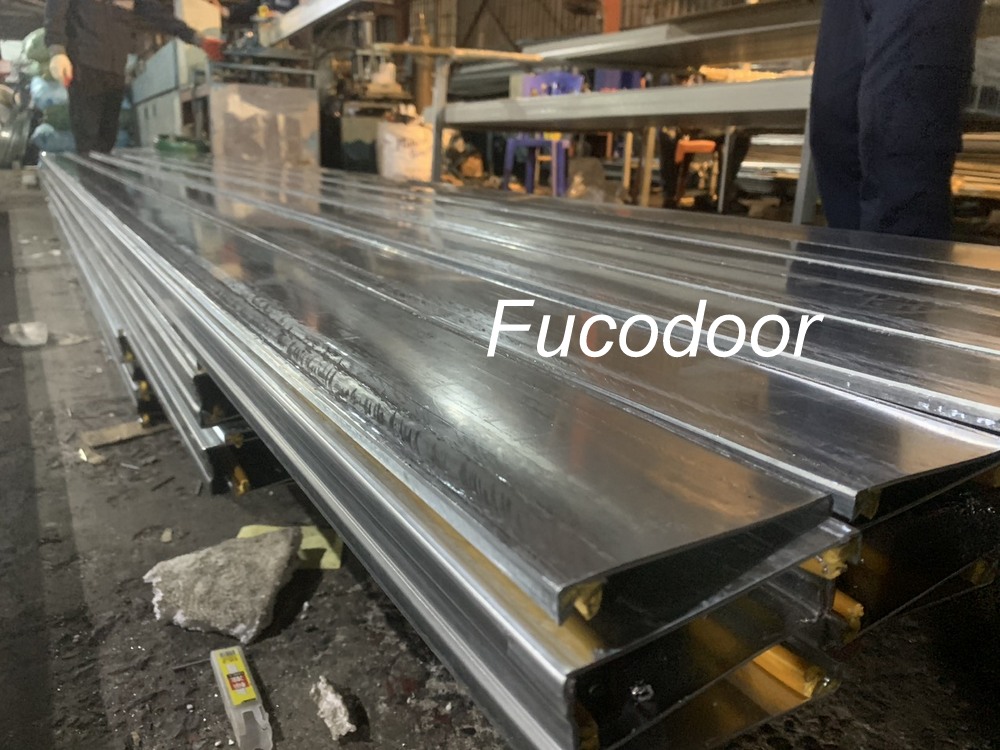 Cửa cuốn siêu trường, cửa cuốn nhà xưởng tại Hải Dương