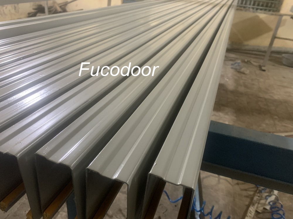 cửa cuốn siêu trường tại Ninh Bình