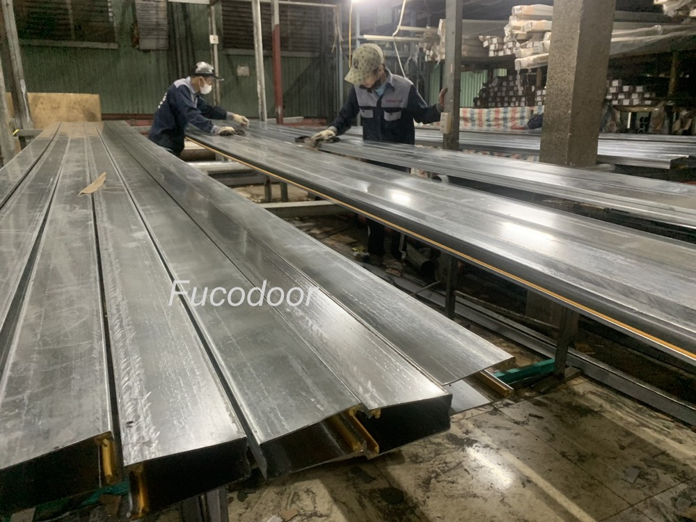 Cửa cuốn nhà xưởng, cửa cuốn siêu trường, Báo giá cửa cuốn nhà xưởng, Cửa cuốn siêu trường 1,2ly, Cửa cuốn Siêu Trường tại Nghệ An