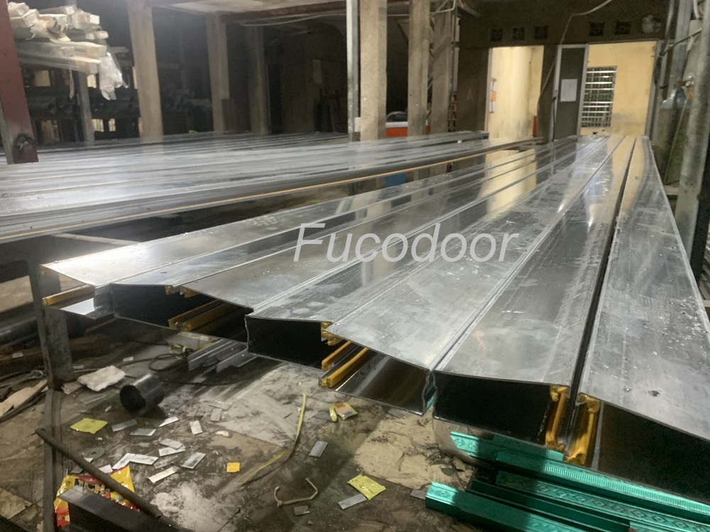 Báo giá cửa cuốn nhà xưởng, Cửa cuốn siêu trường tại Hà Tĩnh