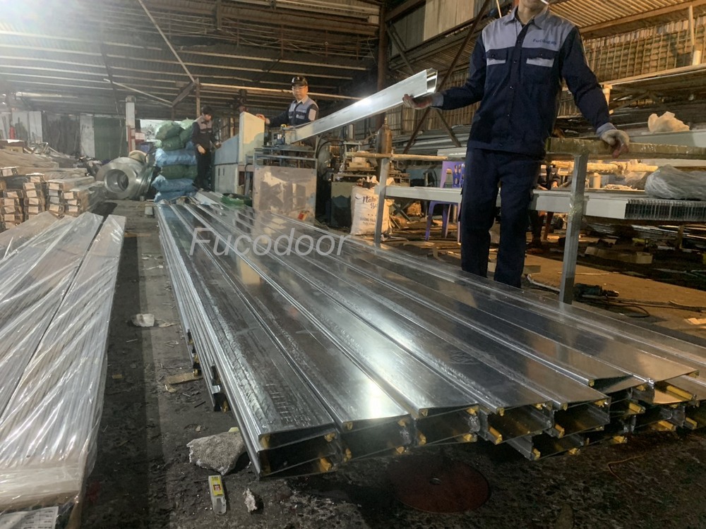 Báo giá cửa cuốn nhà xưởng, Cửa cuốn siêu trường tại Hà Tĩnh