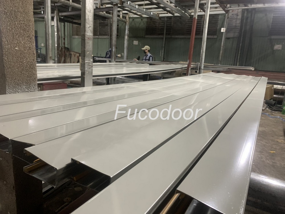 Báo giá cửa cuốn nhà xưởng, Cửa cuốn siêu trường tại Hà Tĩnh