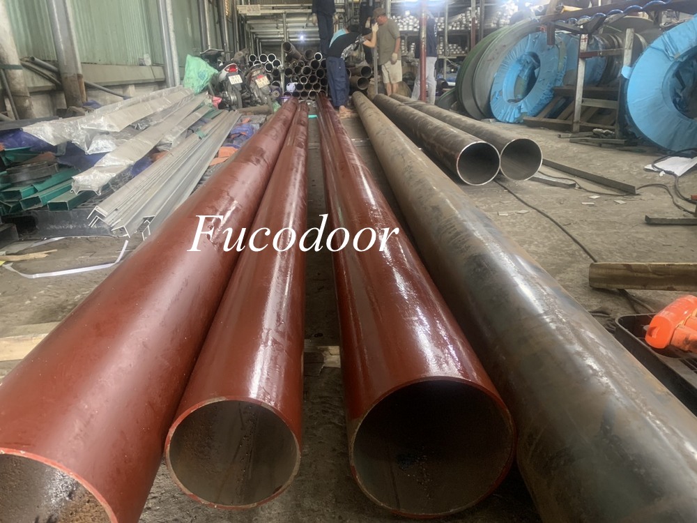 Cửa cuốn siêu trường INOX 304 dầy 1.6ly