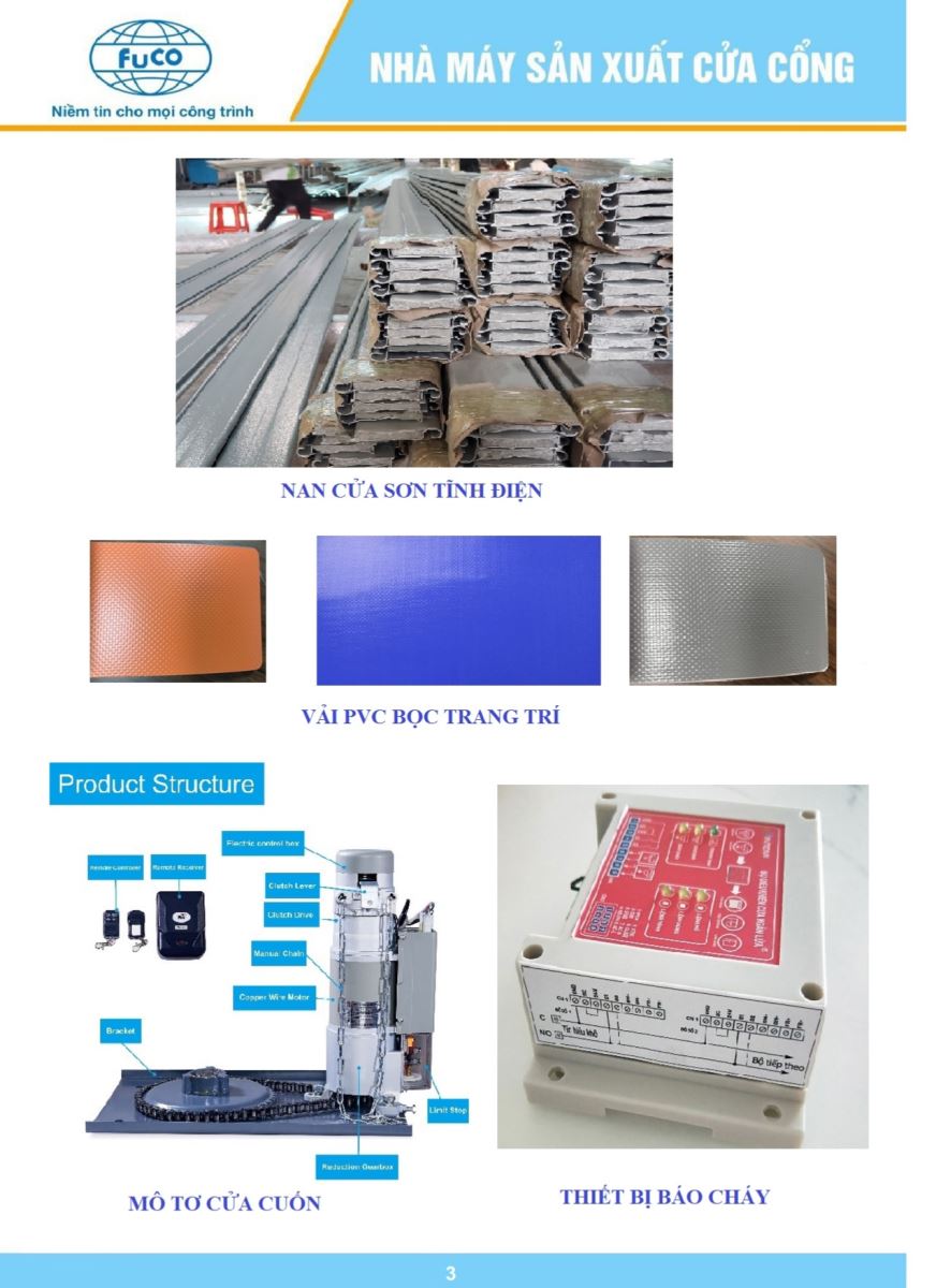 Cửa cuốn thép chống cháy EI