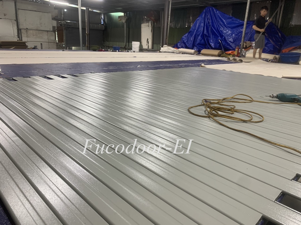 Cửa cuốn chống cháy EI 60 phút