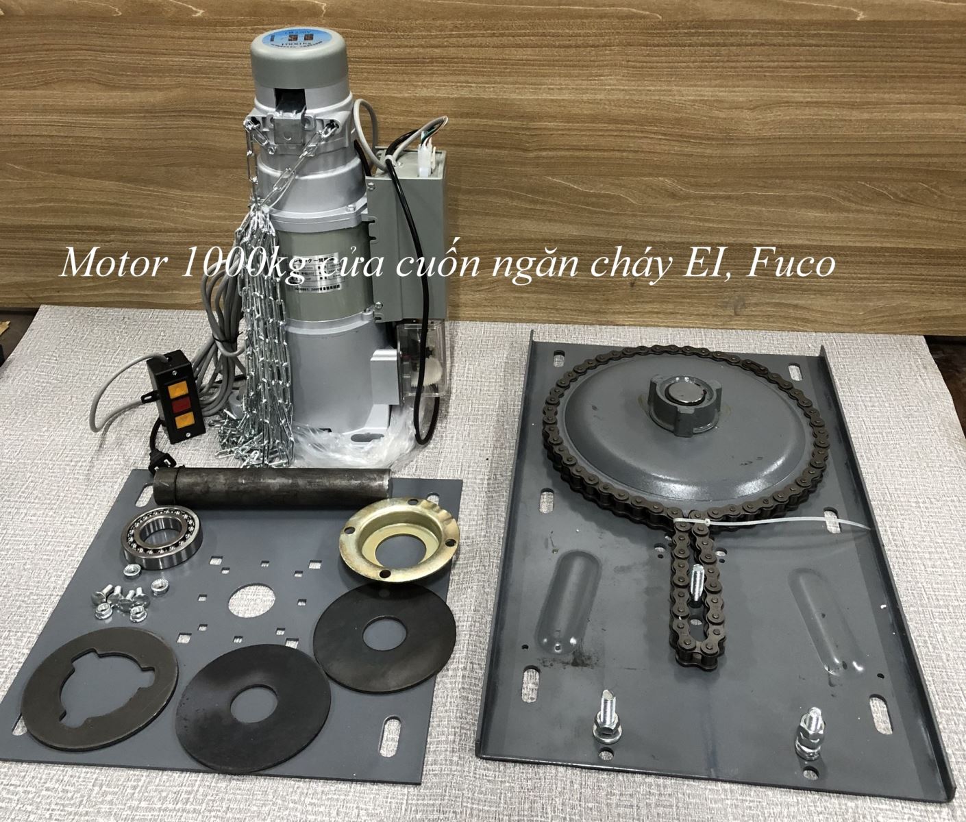 Motor cửa cuốn chống cháy, Báo giá mô tơ cửa cuốn chống cháy