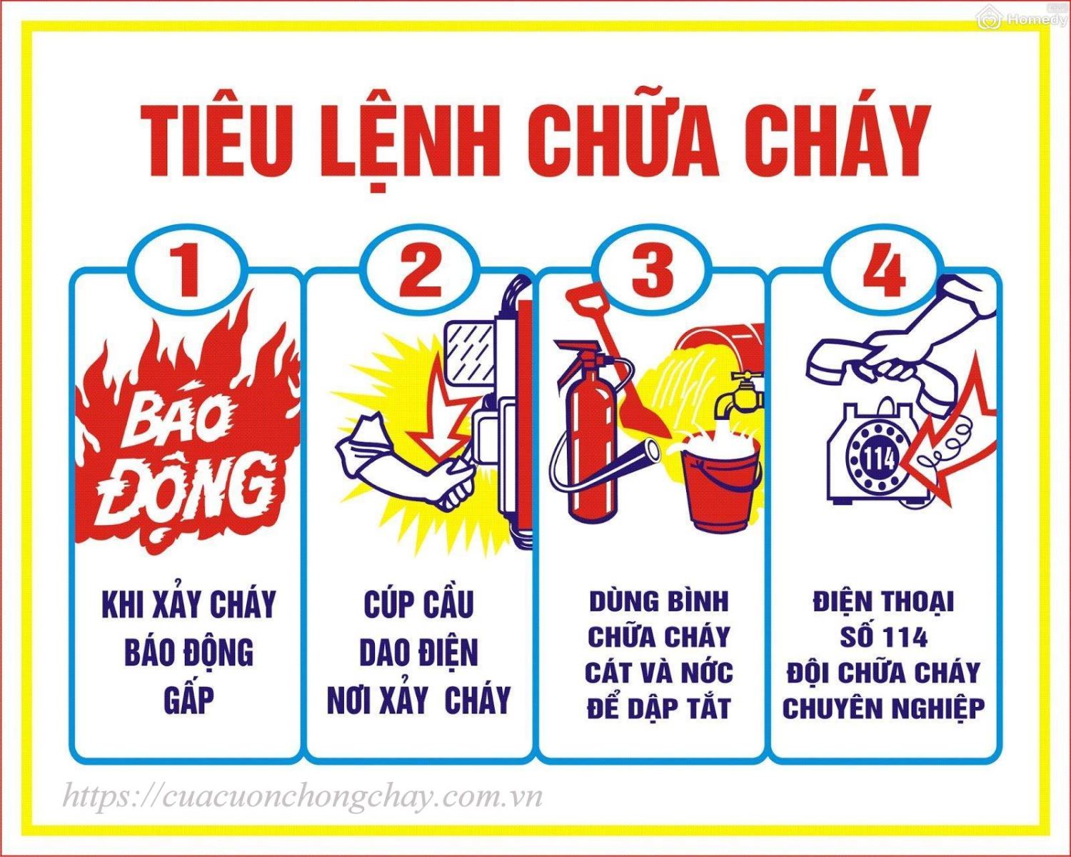 8 Kỹ năng thoát nạn cháy nổ an toàn tại nhà cao tầng bạn cần biết