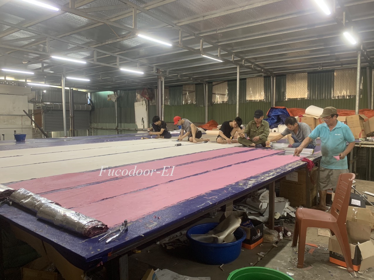 cửa cuốn chống cháy ei 60, Cửa cuốn chống cháy Ei