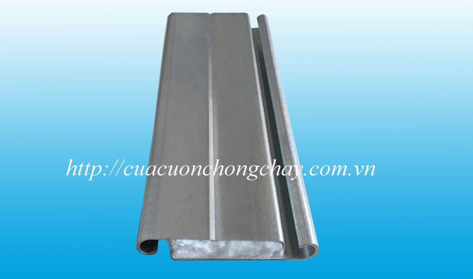 cửa cuốn chống cháy 2 lớp