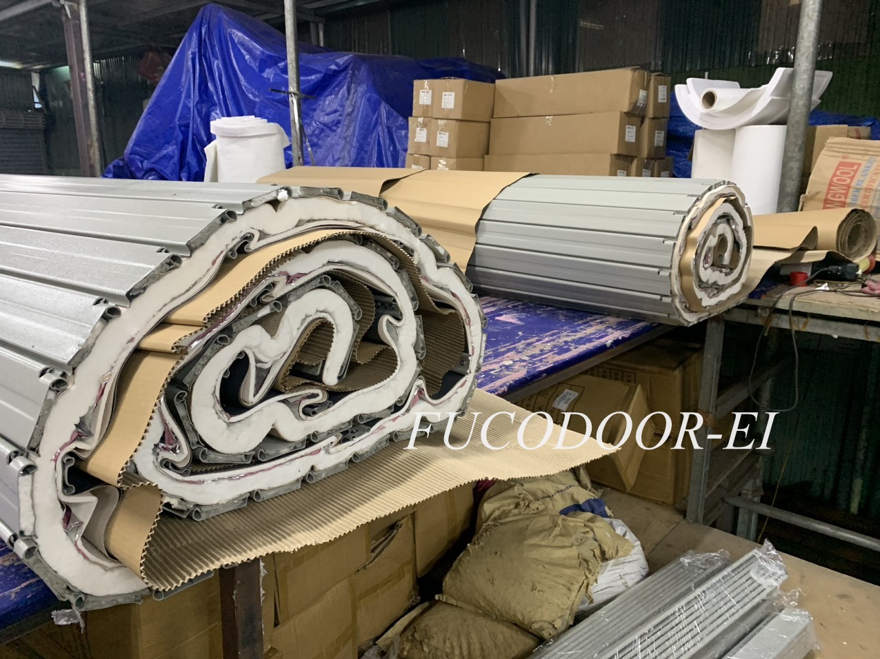 Cửa cuốn chống cháy EI 60 phút