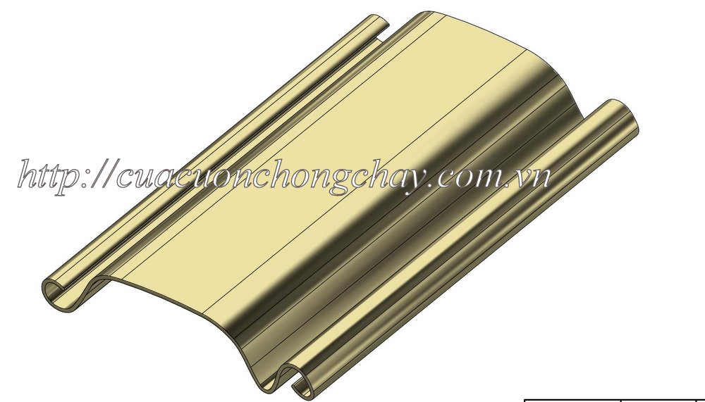 Báo giá cửa cuốn chống cháy