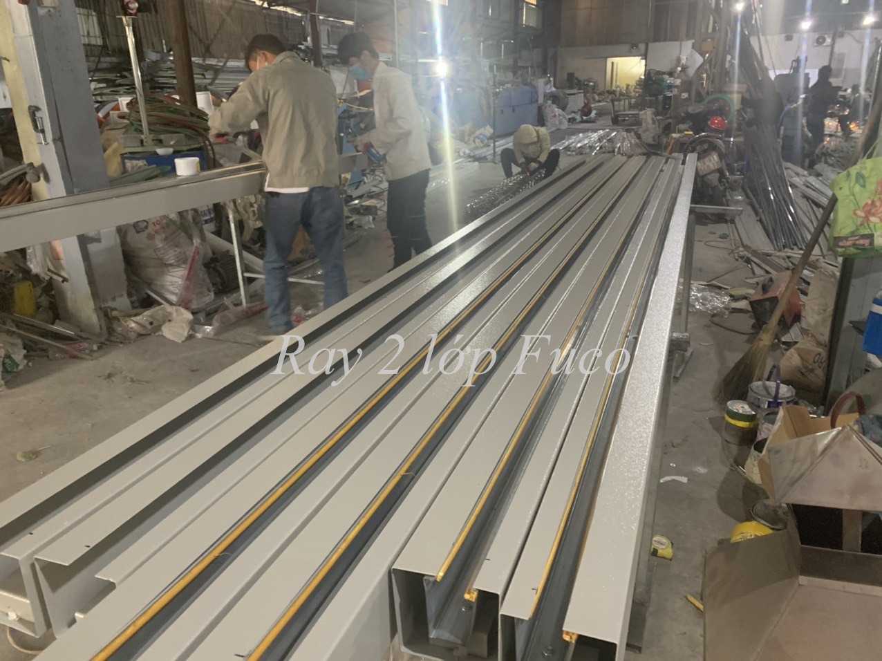 Cửa chống cháy trung tâm thương mại. Cửa cuốn chống cháy