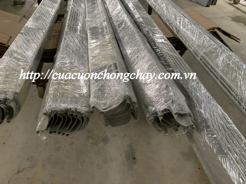 cửa cuốn chống cháy rộng 12m