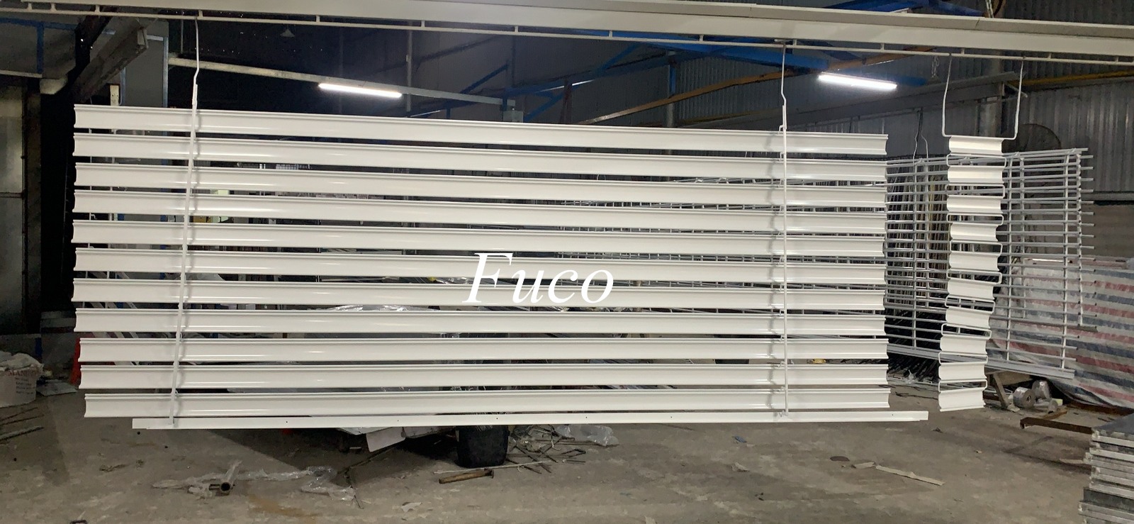 Cửa cuốn chống cháy FC100 tại Lào Cai