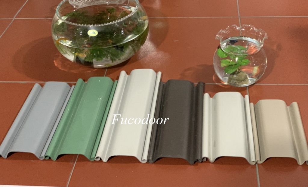 Cửa cuốn ngăn cháy, chống cháy FC100 tại Yên Bái