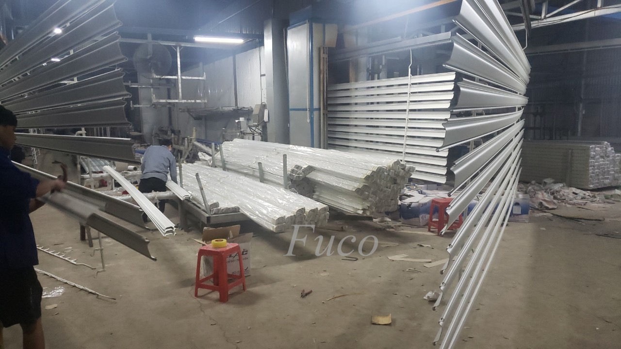 Cửa cuốn chống cháy, ngăn cháy FC100 tại Lai Châu