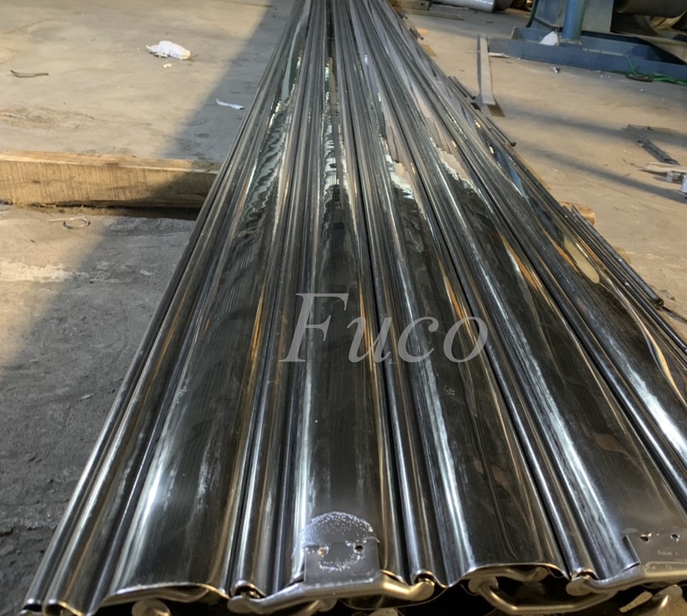Báo giá cửa cuốn đài loan inox