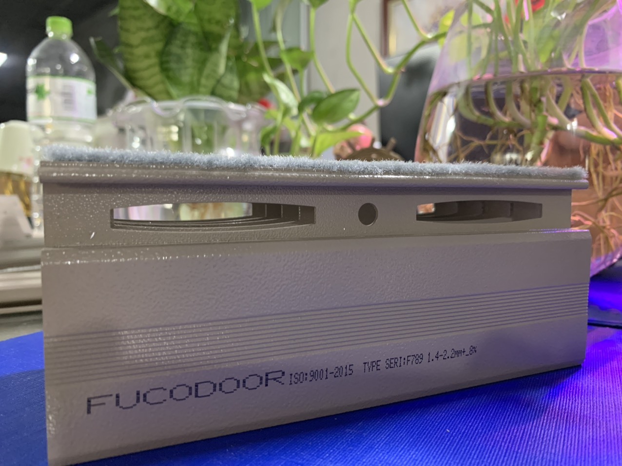 Cửa cuốn Đức Fucodoor F789, cao cấp Fuco