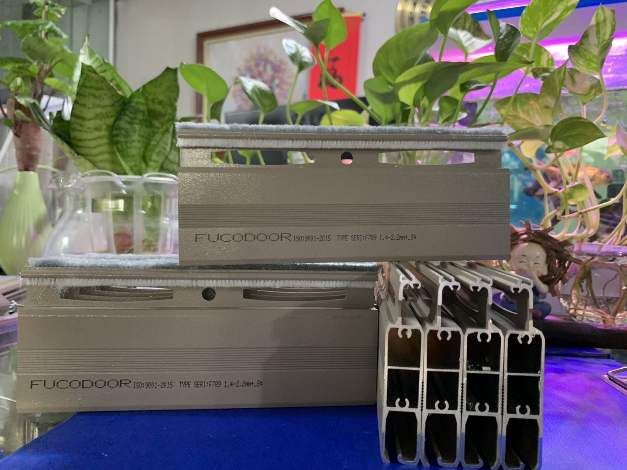 Cửa cuốn Đức Fucodoor F789, cao cấp Fuco
