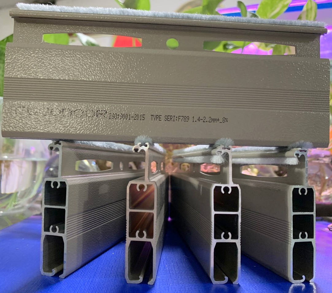 Cửa cuốn Đức Fucodoor F789, cao cấp Fuco