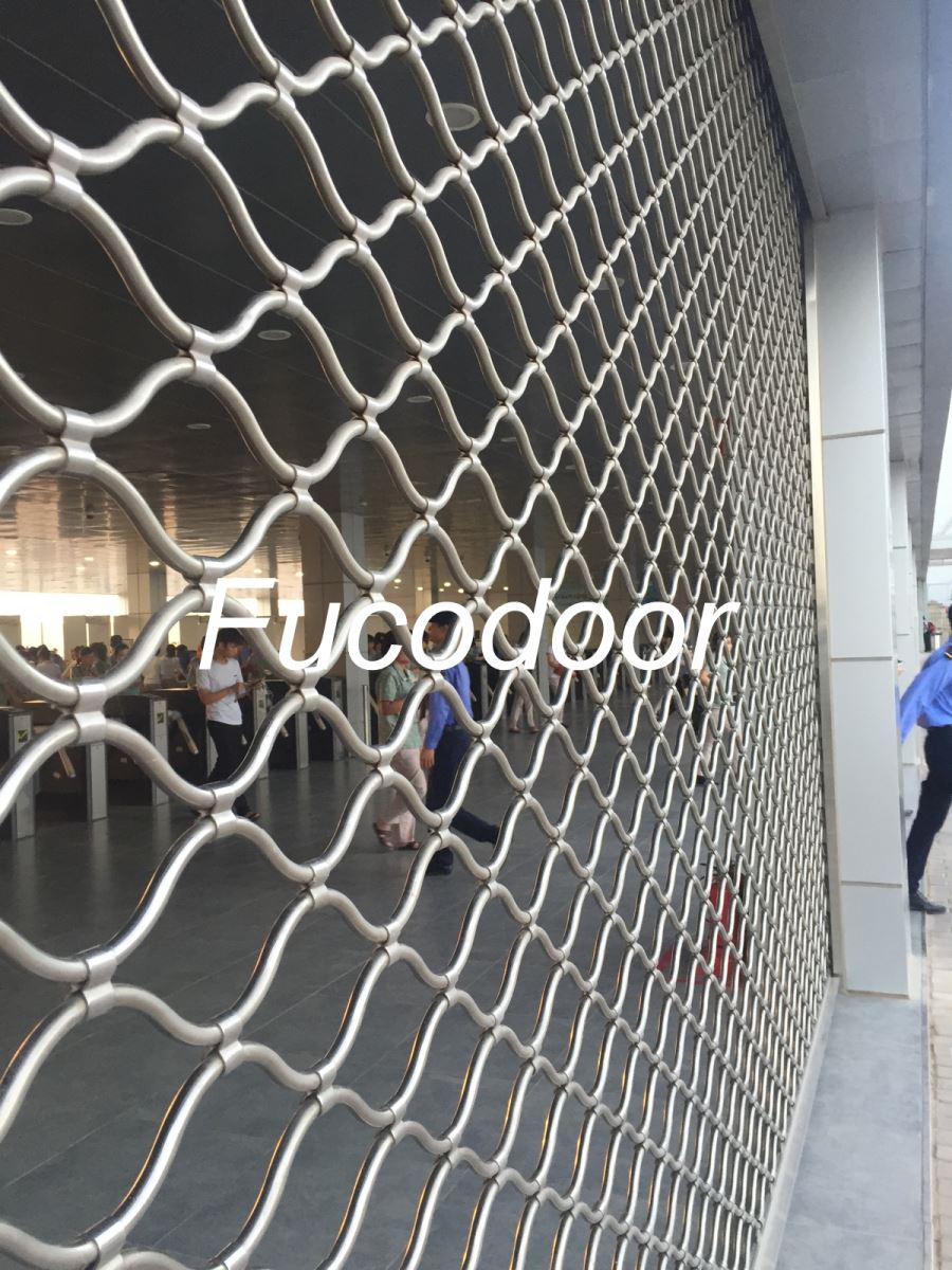 Báo giá cửa cuốn mắc võng