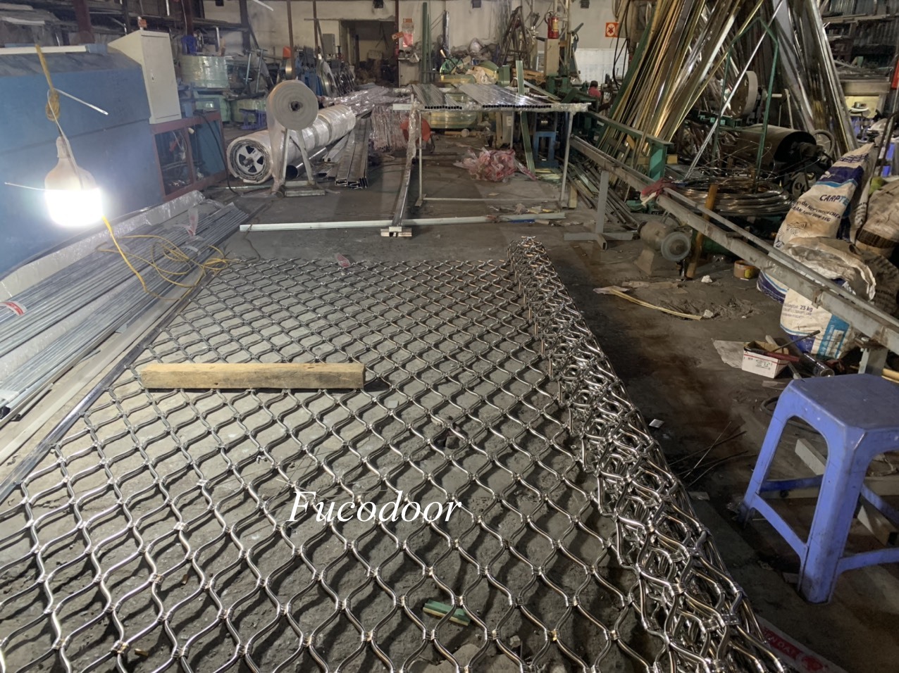 Giá Cửa cuốn Mắt Võng tại Hải Phòng, Báo giá cửa cuốn mắt lưới, Báo giá cửa cuốn Mắt Võng, Cửa cuốn mắc võng inox 304